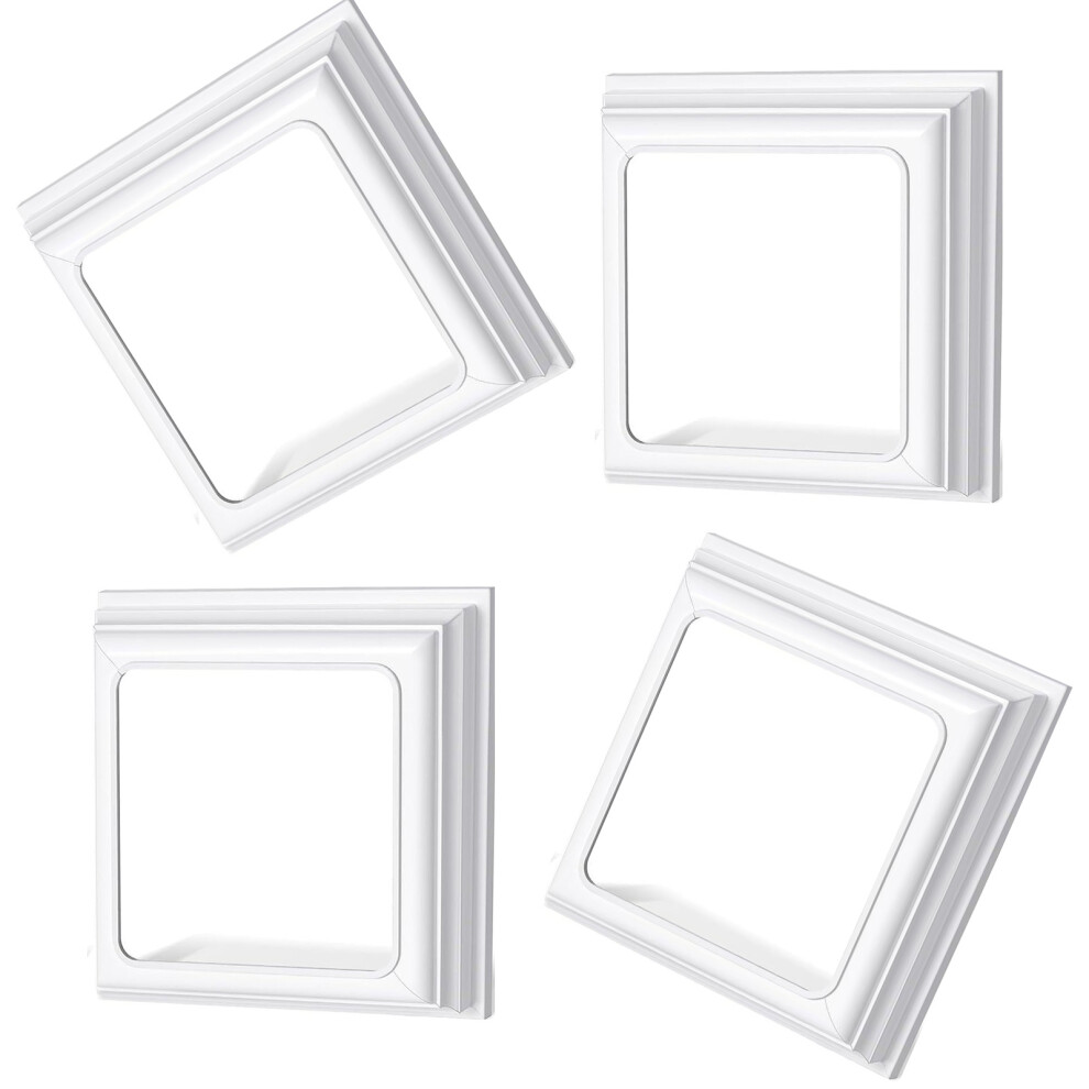 Strong Post Base Covers Deck Post Base Covers Weatherproof-4Pcs 7732000544118