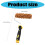 Multipurpose 6Inch Drywall Compound Roller Covers Pack of 3 3