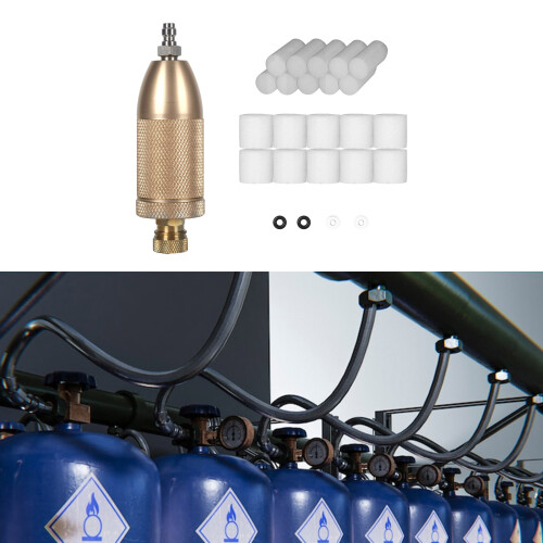 Quick Install 30MPa Air System Separators Double Layer Structure 1