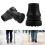 8Pcs Gehstock Pad Puffer Trekking Pole Cane Tip Protector 2