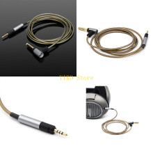 K32C Geräuschunterdrückungs-Kopfhörerkabel Praktisch für HD598 HD518 HD558 HD569 579