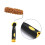 Multipurpose 6Inch Drywall Compound Roller Covers Pack of 3 4