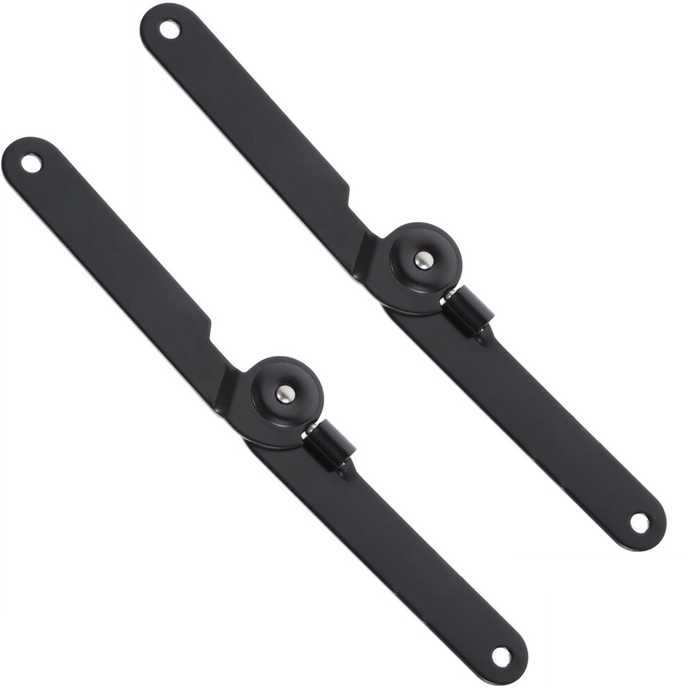 Pack Of 2 Heavy Duty Cabinet Hinges 180 Degree Rotating Folding 7732000544903