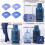 Practical Propanes Cylinder Cart-Light blue Without brakes 2