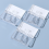 Pack of 4 Adjustable Window Restrictors Multiple East 5