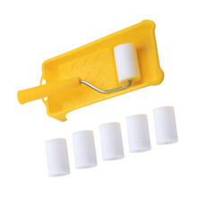 Ensemble de rouleaux de peinture de 2 pouces, changements
