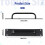 2Pcs Sturdy Aluminum Alloy Sliding Barn Door Pulls Easy 3