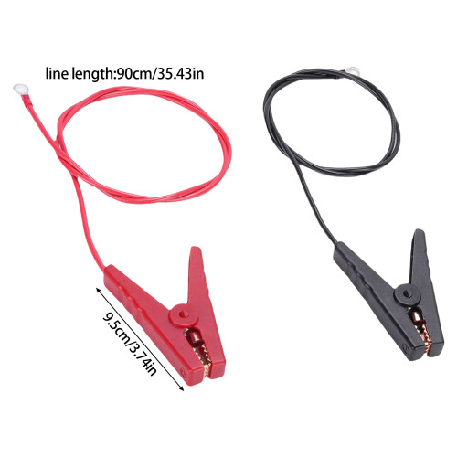 2 Stück wetterfester-Clip und Bodennagel 2