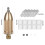 Universal fast release Air Fitting 30MPa High Pressure Double 3