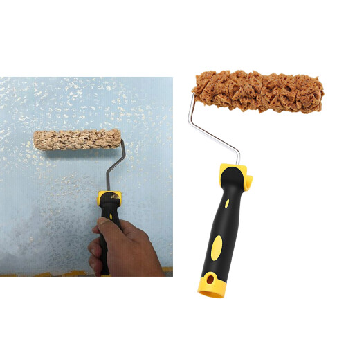 6Inch Drywall Roller Set Includes 3 Covers and Frame for Easy 1