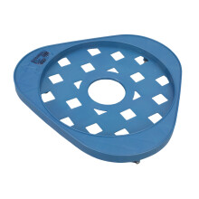 Propanes Bottle Cart Mobile Platform 360 Degree Wheel High-A