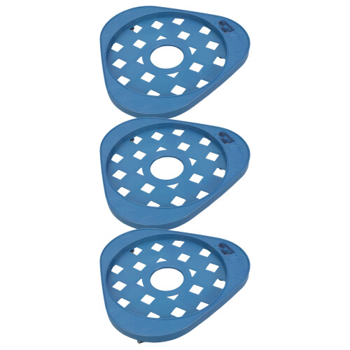 Propanes Bottle Cart Mobile Platform 360 Degree Wheel High-A 1