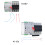 Small  4Pole Automatic Transfer Switches Double  Power-110V 3