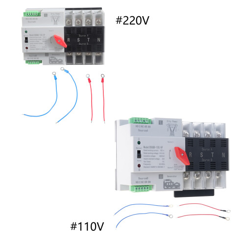 Commutateurs de puissance doubles à transfert rapide,-220V 2