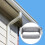 2 Pack Sturdy Aluminum Downspout Transition Outlet-60x80 7