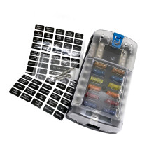 Porte-fusibles à lame de Circuit 12V 24V, compatibles bus