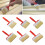 Pack of 4 Professional Bristle Wall Brushes for Solvent-150 3