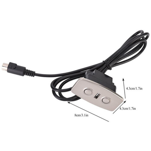 Zonder verlichting Elektrische actuatorcontrollers met USB-poort 2