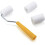 8 Stück Mini-Farbrollerpinsel, 5,1 cm, Schnellwechsel-Rollen, 3