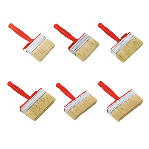 Set van 4 professionele muurverfborstels voor-140 1