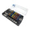 100A Blade Fuse Panel 12 Circuits With Labeling Space for 6