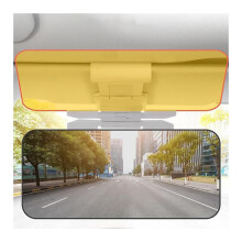 Car Sun Visor Extension, Day And Night AntiGlare, 2In1 Polarized Sun Visor