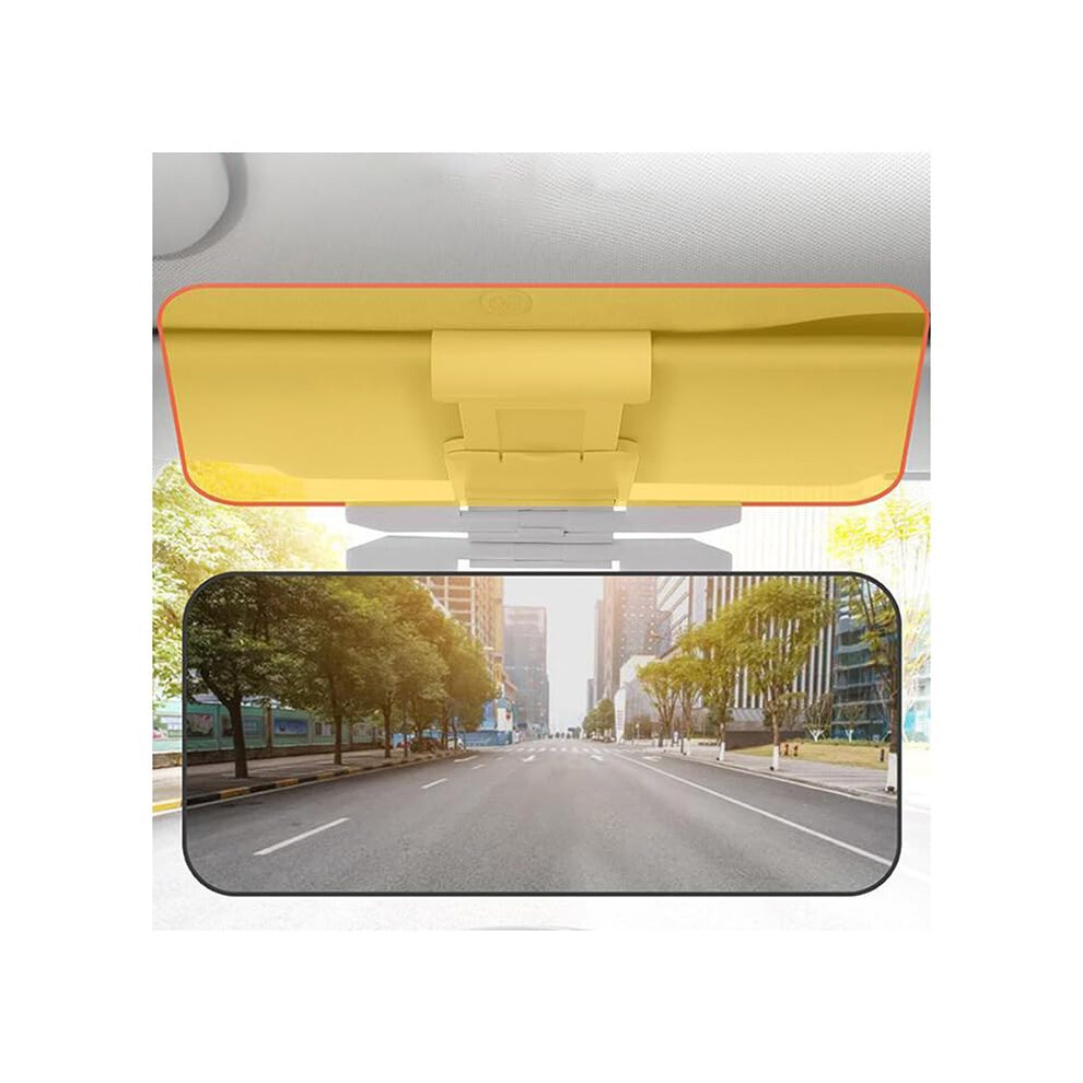 Car Sun Visor Extension For Ford Mustang Mache 2In1 Polarized Daynight Antiglare Visor 9347817821666