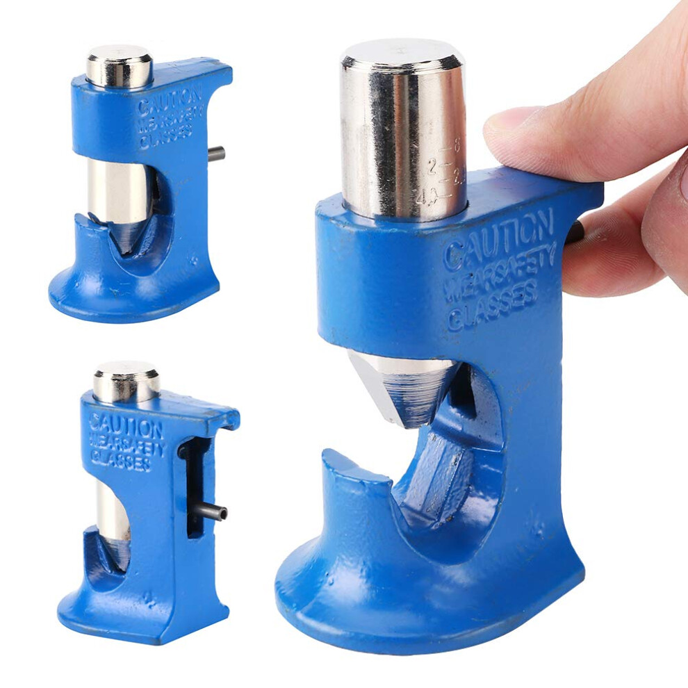 Battery Clamp Crimping Tool - Heavy Duty Lug Hammer For Auto And Marine Projects, 10 Ton Capacity, Durable Steel Construction 9189345179488