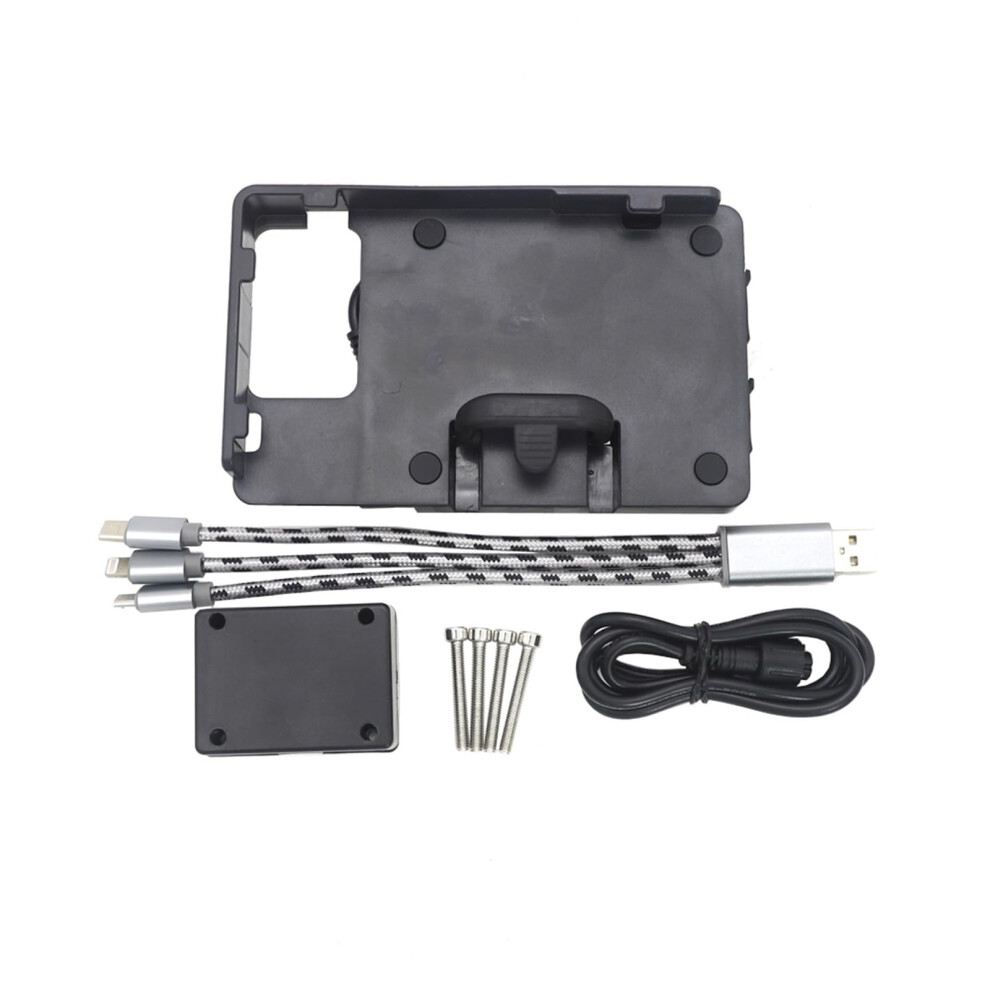 Gps Stand Bar For Forza 750 Nss750 Mobile Phone Navigation Bracket Motorcycle Gps Mounting Accessories Black 9189345179679