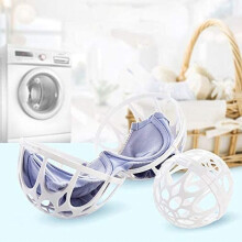 Protective Underwear Cover, Mesh Machine Wash Bags, Gentle Washing Action Bra Washing Ball, Laundry Balls Reusable, Anti-Winding Undergarment Protecto