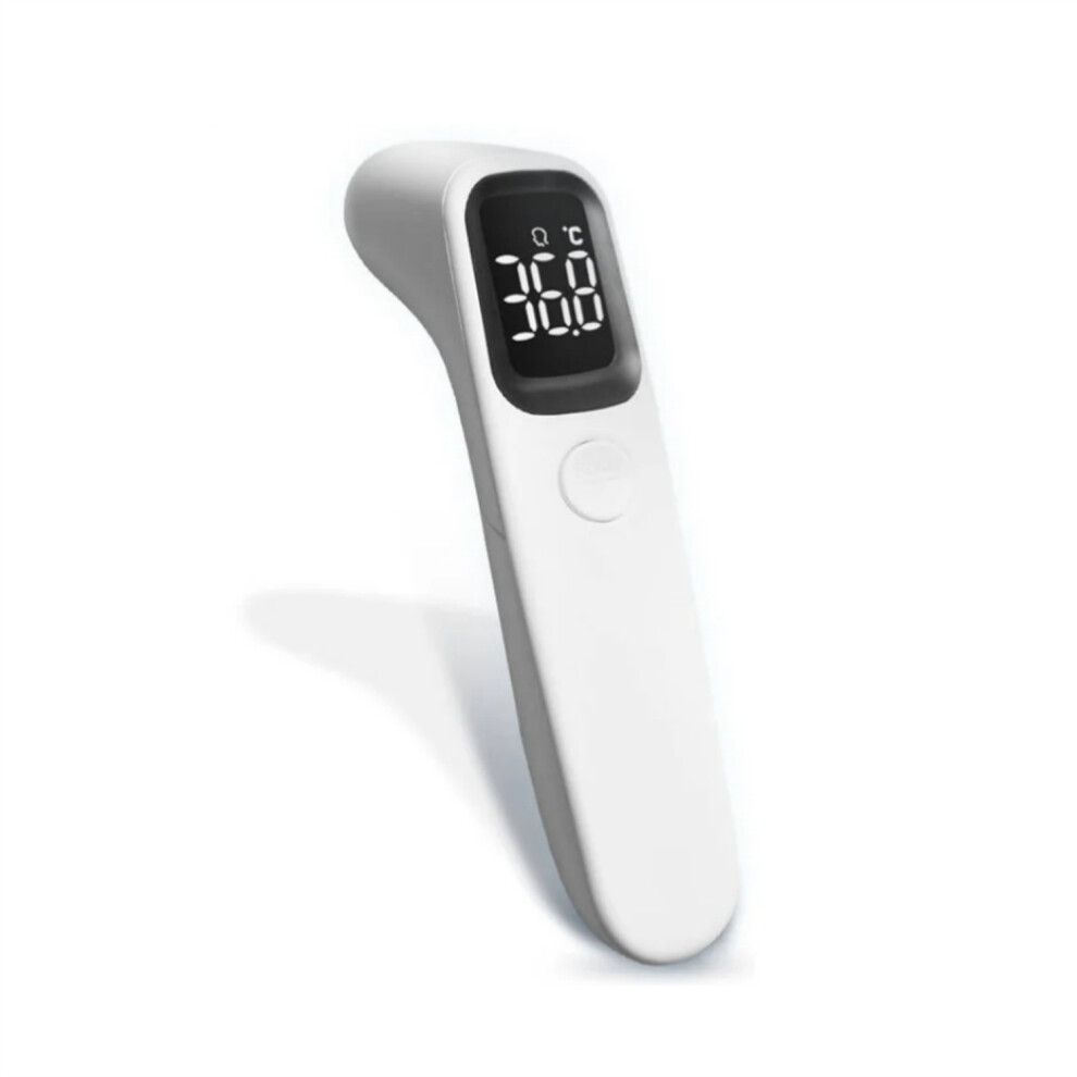 Digital Infrared Thermometer for All Ages, Non-Contact Infrared Thermometer with Fast Accurate Results and Fever Alarm, Touchless Temperature Measurem