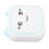 Θερμικός εκτυπωτής τσέπης ασύρματος Inkless Bluetooth Mini συσκευή υψηλής ανάλυσης 203DPI 7