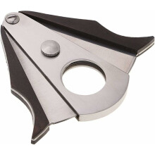 High-Quality Cigar Scissors, Easy Grip Design With 440 Stainless Steel Blades And Spring-Loaded Mechanism For Travel-Friendly Experience In Stylish Fi