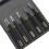 Stone Carving Tools Set 10Pcs  Carbon Steel for Precise Lettering and Multiple Graver Styles 1