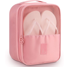 Thoughtful Design Shoe Bags for Travel, Portable Shoe Cubes with Large Capacity, Space For Up To 3 Pair Of Shoes, Multi-purpose Storage Bag, High Qual