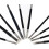 Stone Carving Tools Set 10Pcs  Carbon Steel for Precise Lettering and Multiple Graver Styles 4