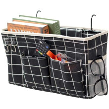 Canvas & Iron Crafted Hanging Storage, Your Multi-Scene Application Bedside Caddy