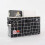Canvas & Iron Crafted Hanging Storage, Your Multi-Scene Application Bedside Caddy 3