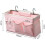 Canvas & Iron Crafted Hanging Storage, Your Multi-Scene Application Bedside Caddy 2