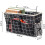 Canvas & Iron Crafted Hanging Storage, Your Multi-Scene Application Bedside Caddy 2