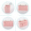 Canvas & Iron Crafted Hanging Storage, Your Multi-Scene Application Bedside Caddy 4