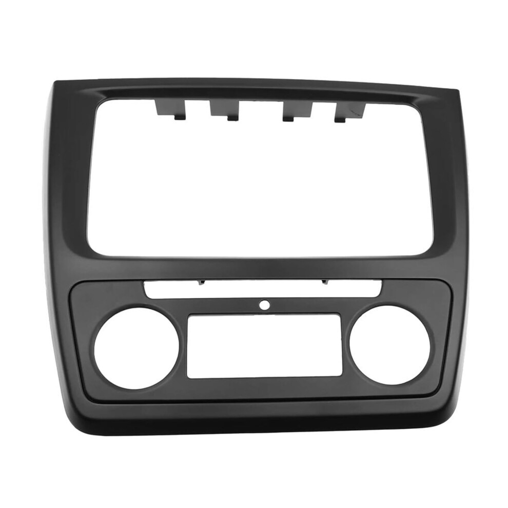 Radio Fascia 2 Din Car Stereo Frame For Manual Ac Dash Kit Interior Upgrade For Skoda Yeti 9426802420593