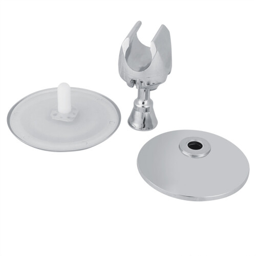 Durable Shower Head Support, Universal Compatibility Ensures Easy Replacement, Strong Adhesion Installation For Smooth Surfaces Without Drilling,