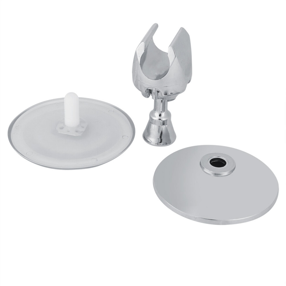 Durable Shower Head Support, Universal Compatibility Ensures Easy Replacement, Strong Adhesion Installation For Smooth Surfaces Without Drilling, 9773935520714