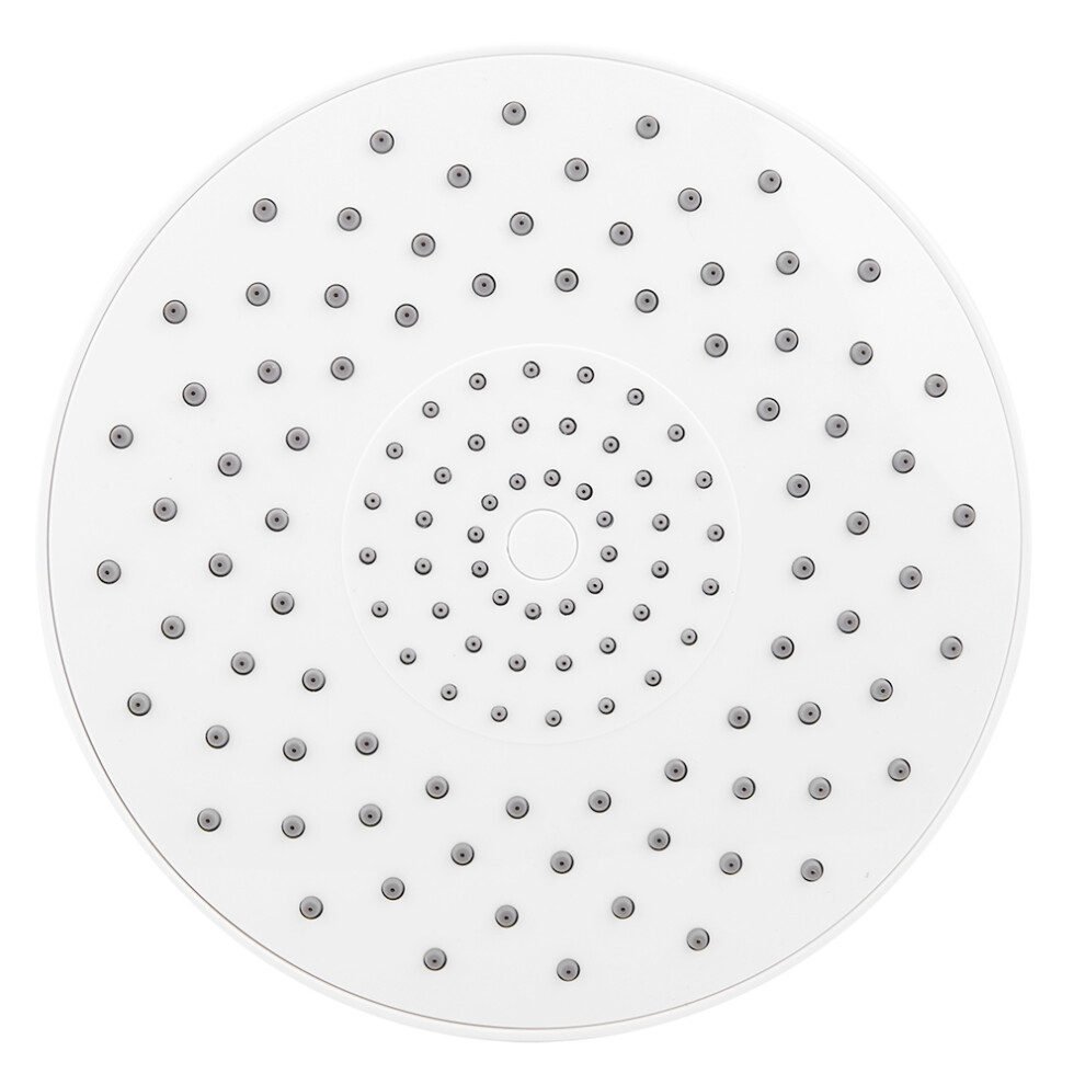 Luxury Spa Showerhead, Rust Resistant Materials Anti Clogging Jets For Rainfall Spa Shower Experience, Easy Installation Kit For Smooth Pressure Rain 9340258744655