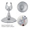 Durable Shower Head Support, Universal Compatibility Ensures Easy Replacement, Strong Adhesion Installation For Smooth Surfaces Without Drilling, 3