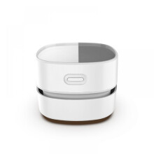 Aspirateur de bureau portable sans fil, autonomie prolongée pour un nettoyage impeccable partout