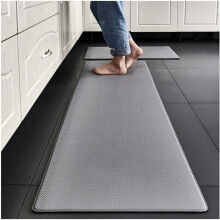 Waterproof Anti Fatigue Kitchen Mats, Comfort Standing Desk Mats Ergonomic Design, Non Slip, Oil Resistant, Easy Cleaning, No Deformation, Spill
