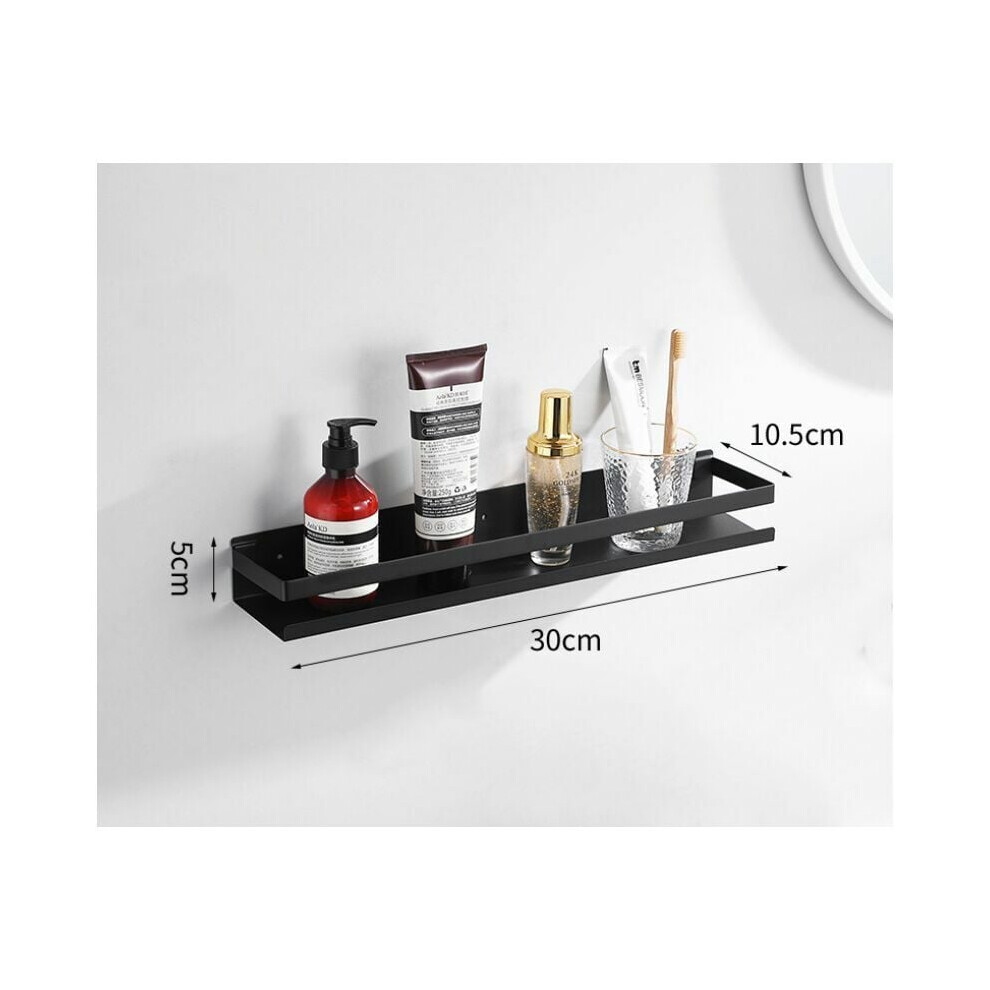 Innovative Floating Storage Shelves, Stainless Steel Shelves With Heavy-Duty Construction For Space Maximization In Any Room, Easy To Install, Set Of 9128293481717