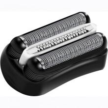 Brede compatibiliteit, hoogwaardig materiaal - Vervangende scheerkop voor Braun Series 3 elektrische scheerapparaten, roestvrijstalen gaas voor een